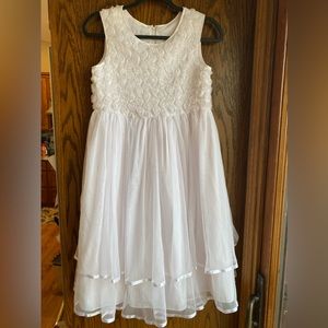 Flower girl or first communion dress